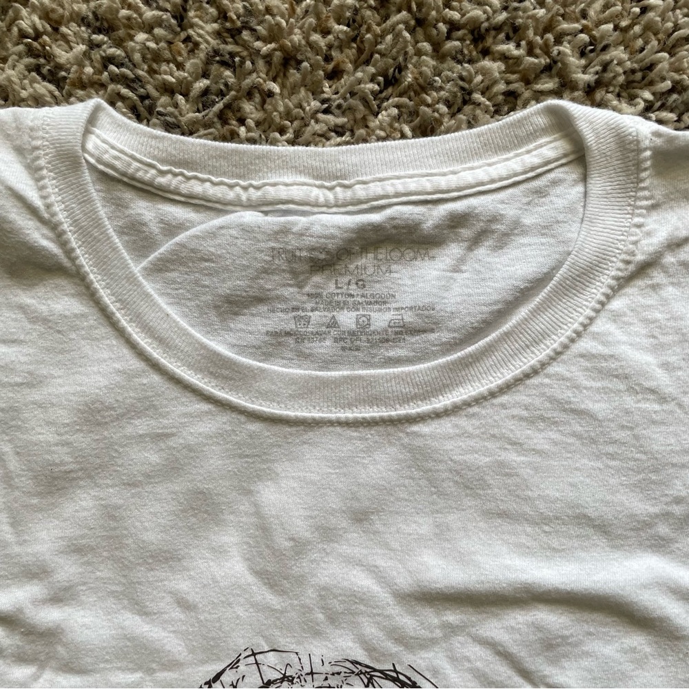 Scribble Face Tee - image 4